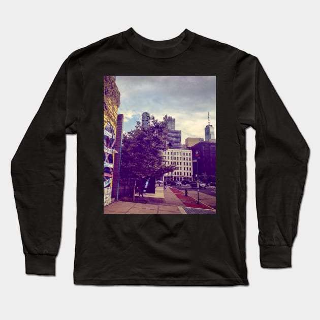 SoHo, Manhattan, NYC Long Sleeve T-Shirt by eleonoraingrid